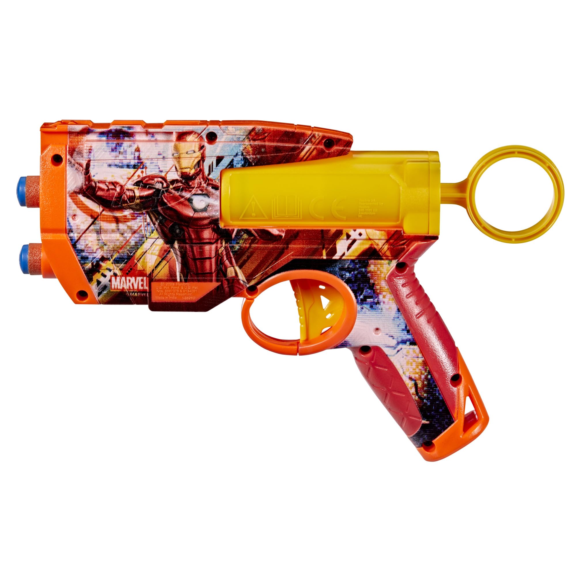 Nerf Marvel Iron Man, blaster a dardi e dardi N1