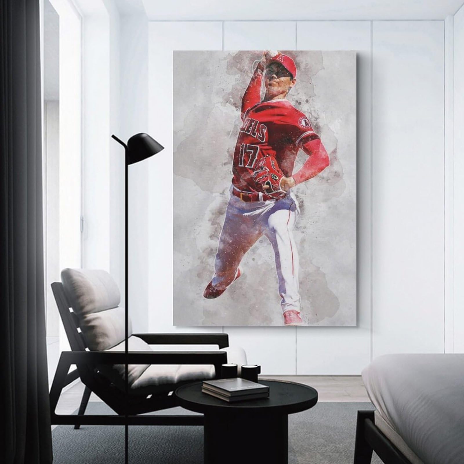 夢、大谷翔平、抽象画、書道アート、額縁、カラフル、室内装飾、オリジナル Amazon.co.jp: 大谷翔平 グッズ 大谷 2 プリント キャンバス