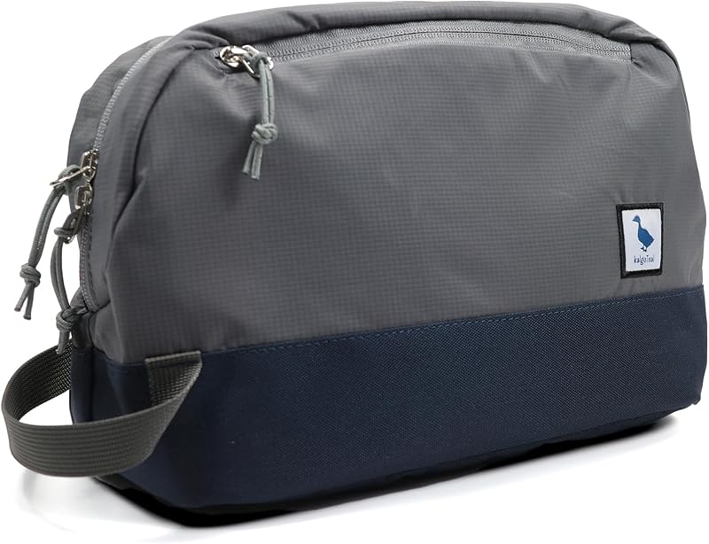Necessaire de viagem kalgoTeal Rover-01 5 L com compartimento úmido e seco em TPU