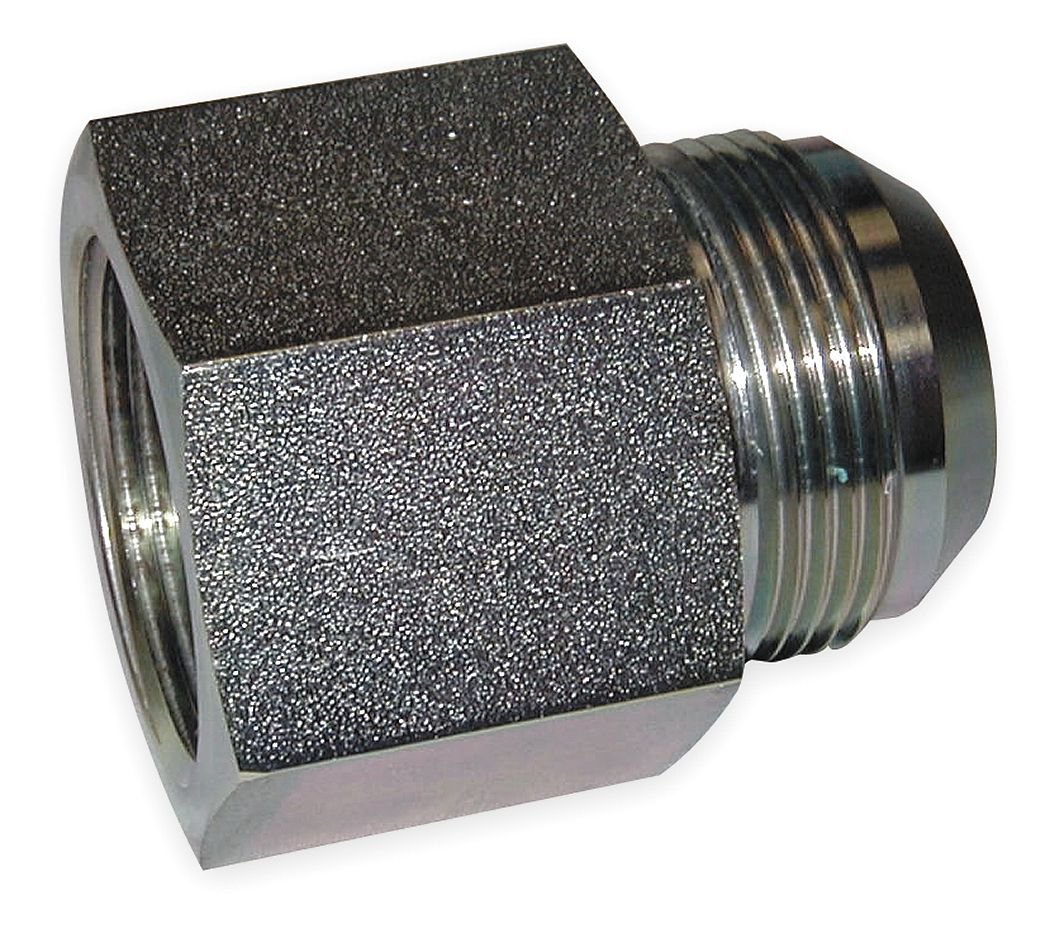 Female Connector, 37 deg., Tube x Female