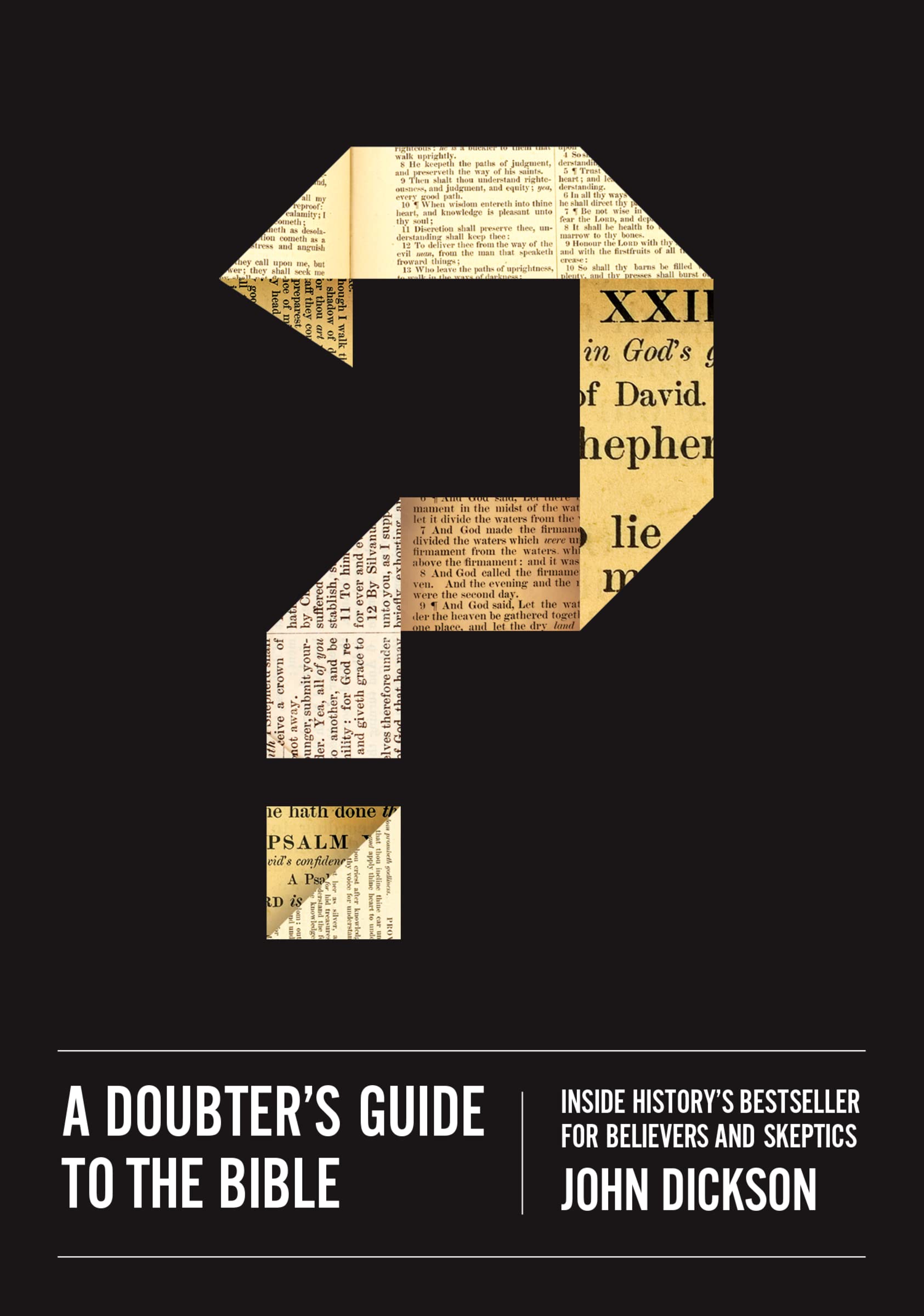 A Doubter's Guide to the Bible: Inside History’s Bestseller for Believers and Skeptics
