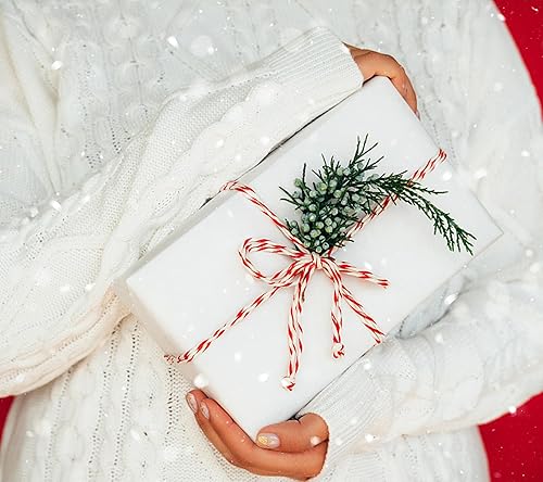 Miniatura 8 de UnicoPak Paquete de 24 cajas de regalo de 9 x 6 x 4, cajas de regalo blancas con tapas para regalos a granel para regalos de cumpleaños, boda, dama