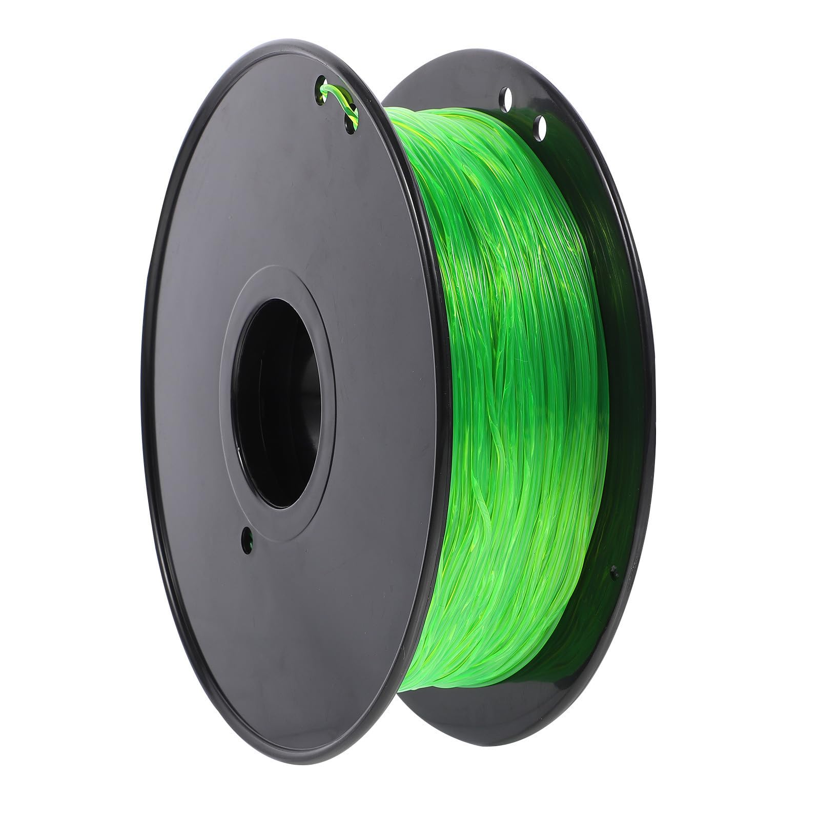 Filament Tpu 1,75mm pour Imprimante 3d, Vert, 1 Kg