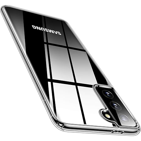 Amazon Com Torras Crystal Clear Designed For Samsung Galaxy S21 Plus Case 6 7 Non Yellowing X Shock Drop Protection Slim Fit Galaxy S21 Plus 5g Case Flexible Tpu S21 Plus Phone Case With Great Grip Clear