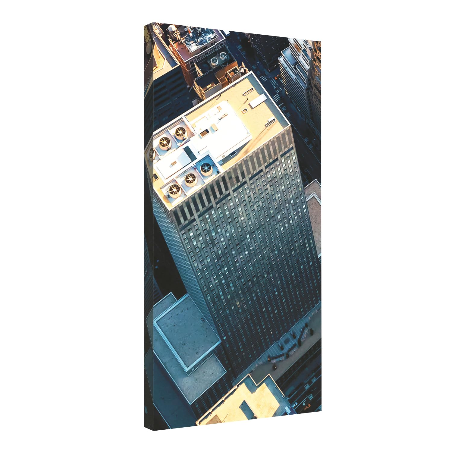 SILENT4® Panelli Fonoassorbenti Sofitto, 114x33x5cm, Pannello Fonoassorbente Acustico, Montaggio A Adesivo E A Vite, Misurabile, Migliore Acustica Della Stanza Grazie Ai Pannelli Acustici