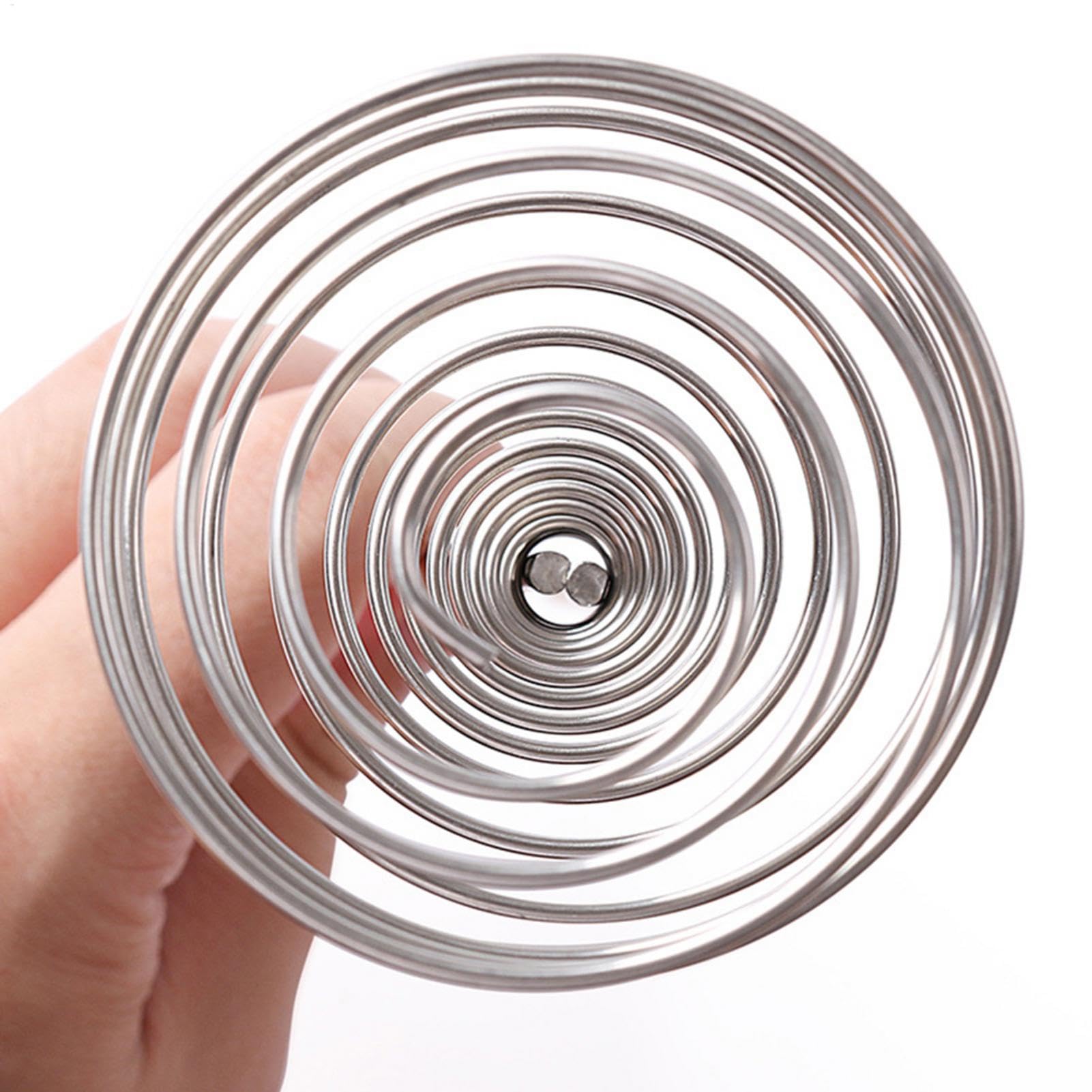 Frusta a Spirale in Acciaio Inossidabile per le Uova Fruste