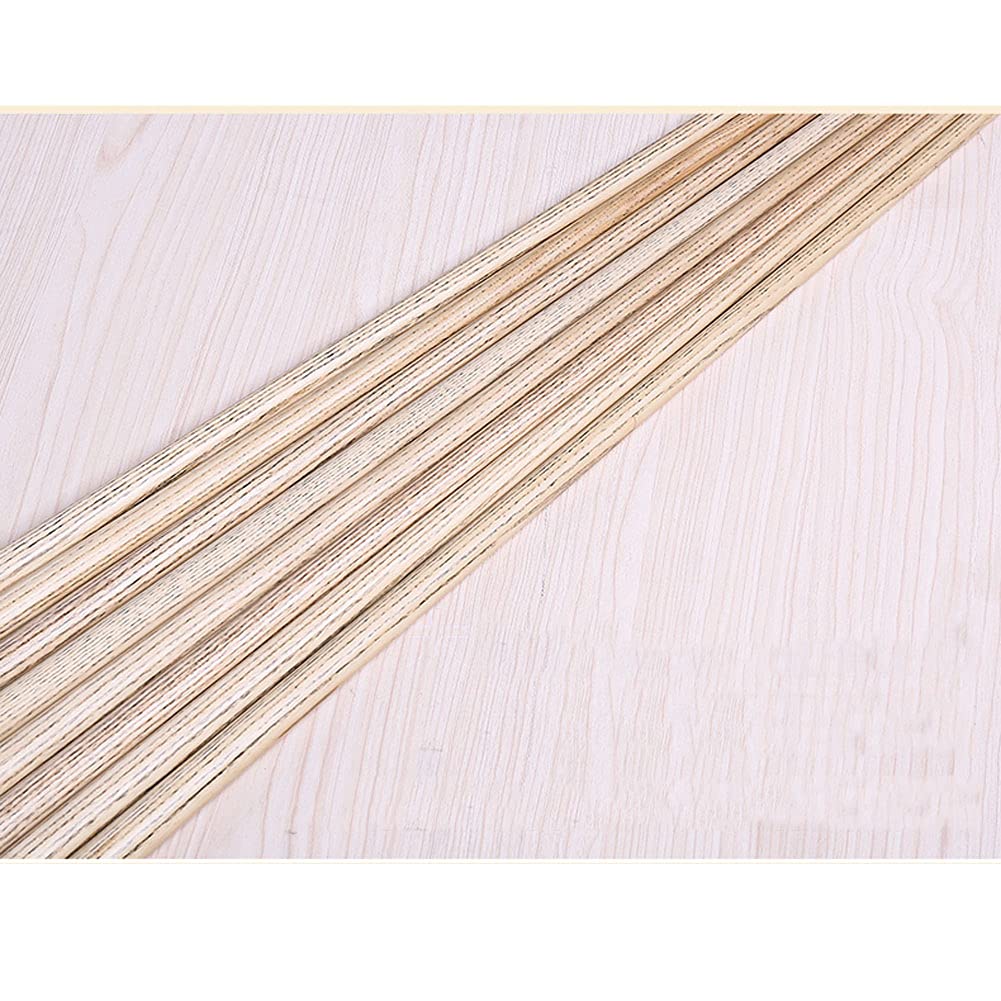 3 Sztuk 145CM Kij bilardowy, Handmade Snooker Cue Ash Porady 10mm Basen Cue Stick 19 Und