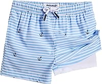 Vista 209 de maamgic Traje de baño para niños con forro de compresión elástico para niño Yema de Huevo Coco