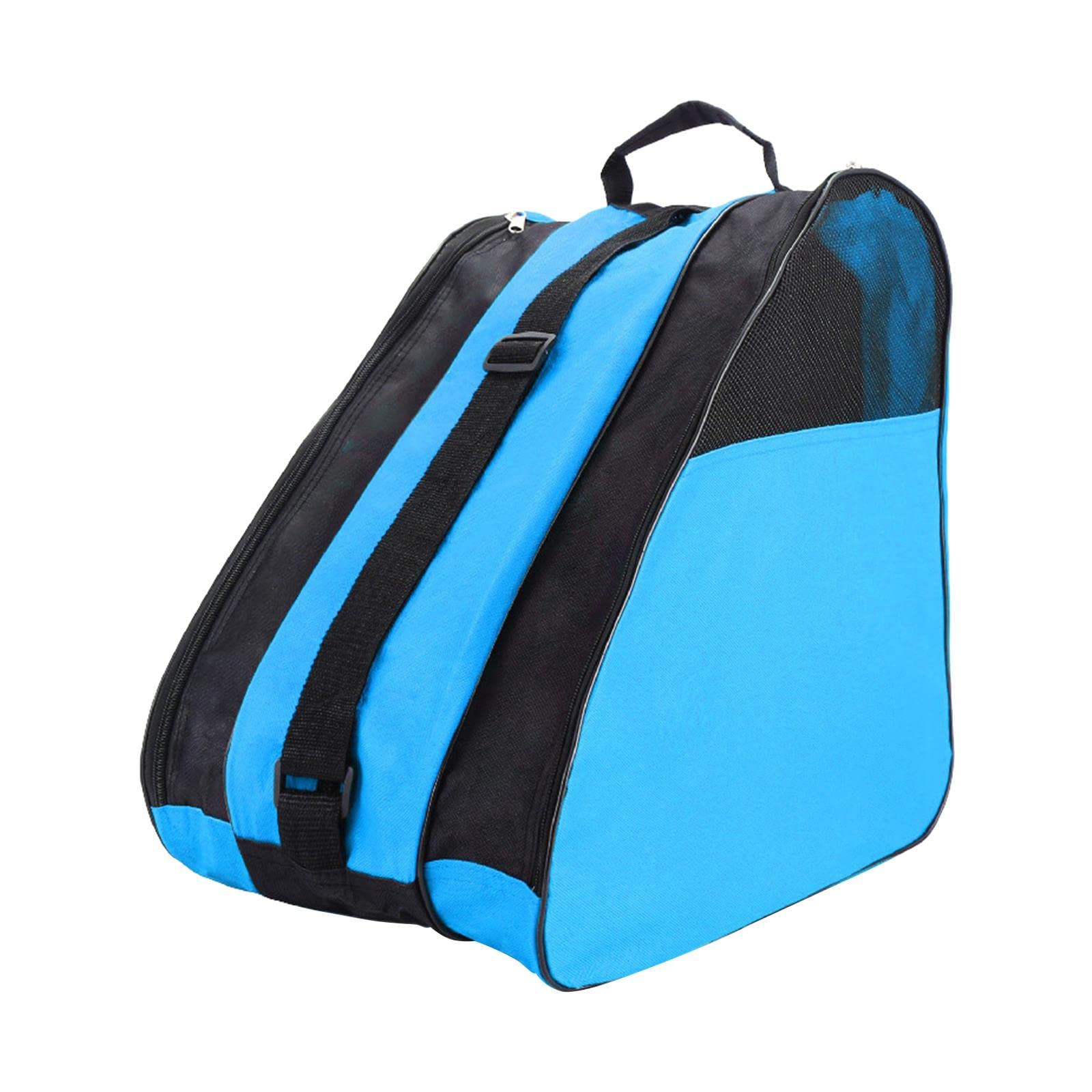 Roller Skates Bag Shoulder Strap Kids Shoulder Bag Skating Sports Blue-image-42