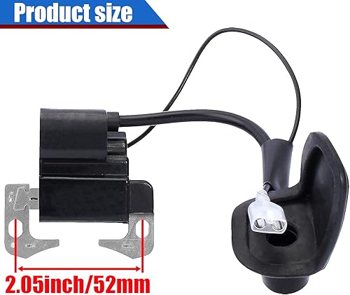 Miniatura 2 de Bobina de encendido para 33cc 43cc 47cc 49cc 50cc Mini Moto Dirt Pocket Kids Bike Chopper Scooter Quad ATV Minimoto Motor de 2 tiempos