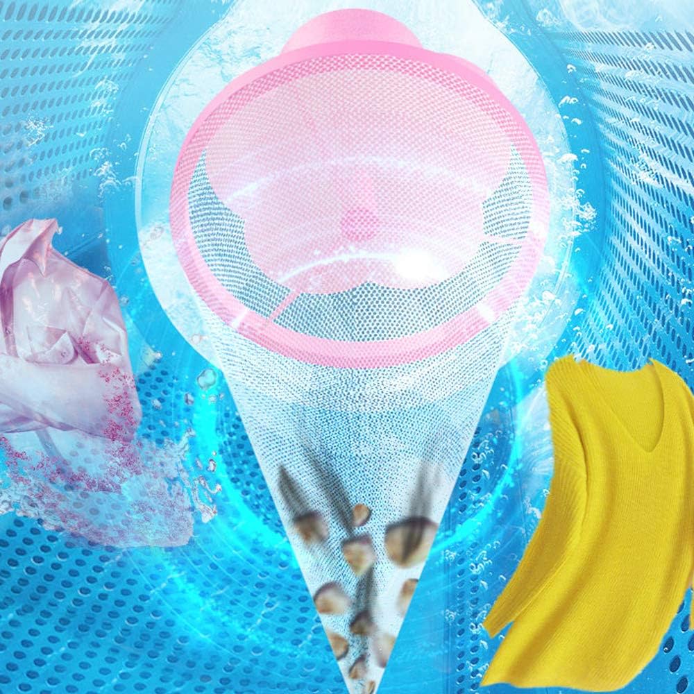 Amazon.co.jp: popluxy 糸くずとりネット フィルター ほこりとり
