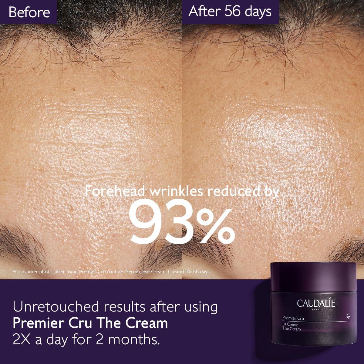 Caudalie Premier Cru The Cream I Skin Tightening Cream For Face - 50 mL, 50 ml (Pack of 1) - Image 2