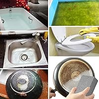 Vista 3 de Bloque de ladrillos de limpieza para parrilla, cocina resistente, limpiador de plancha de piedra, piedra pómez para limpiar la parte superior