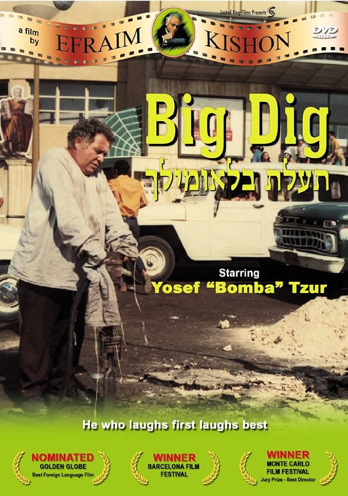 Amazon.com: The Big Dig : Gabi Amrani, Shraga Friedman, Shai