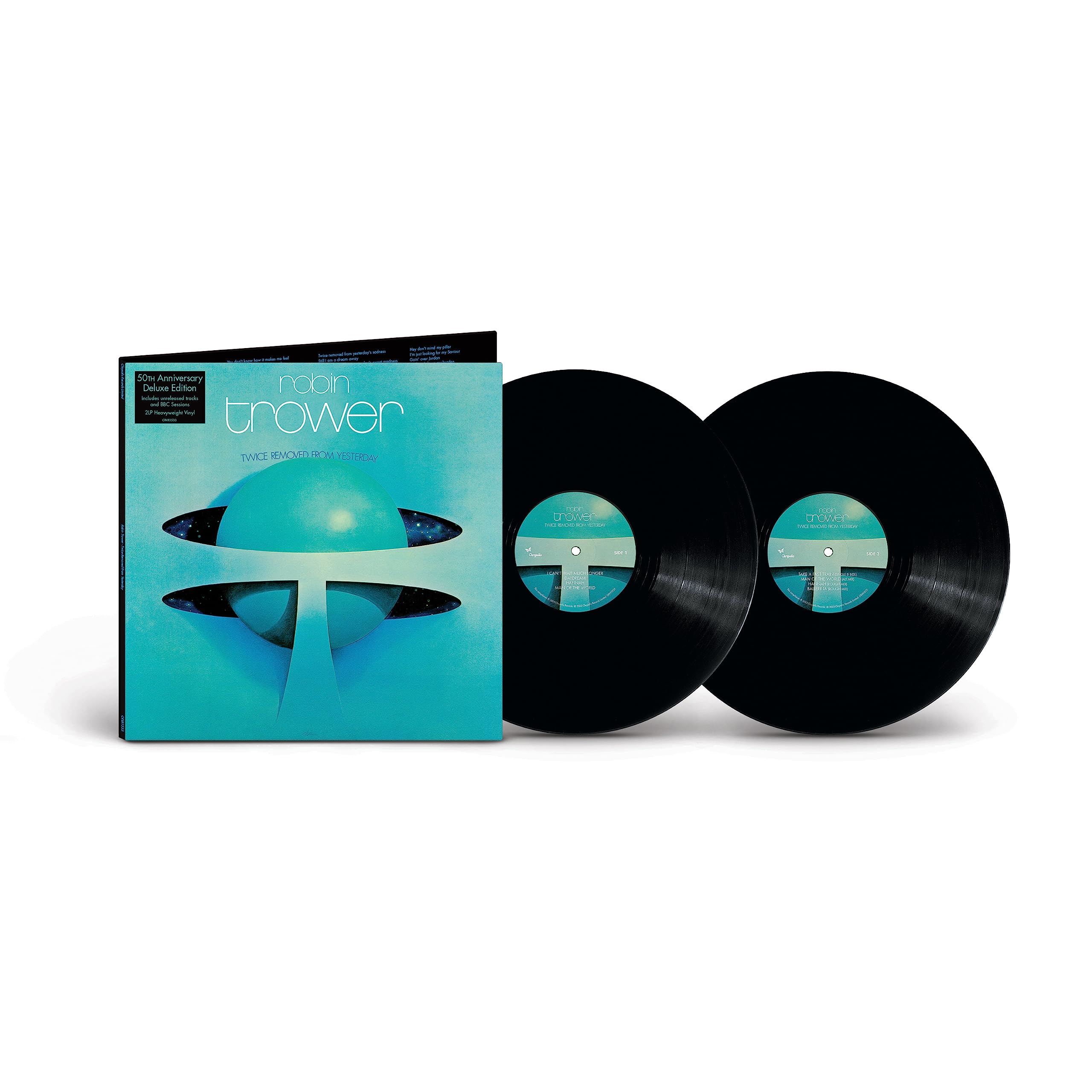Twice Removed From Yesterday: 50th Anniversary Deluxe Edition [VINYL]