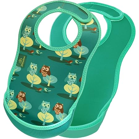 Amazon Co Jp Bibetta ビベッタ 防水くるくるエプロン ウルトラビブ M ミディアム Elephant エレファント ベビー マタニティ