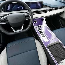 for Chery TIGGO 7 PRO MAX 2024 Car Interior Center Console Panel Navigation Transparent TPU Protective Film Anti-scratc
