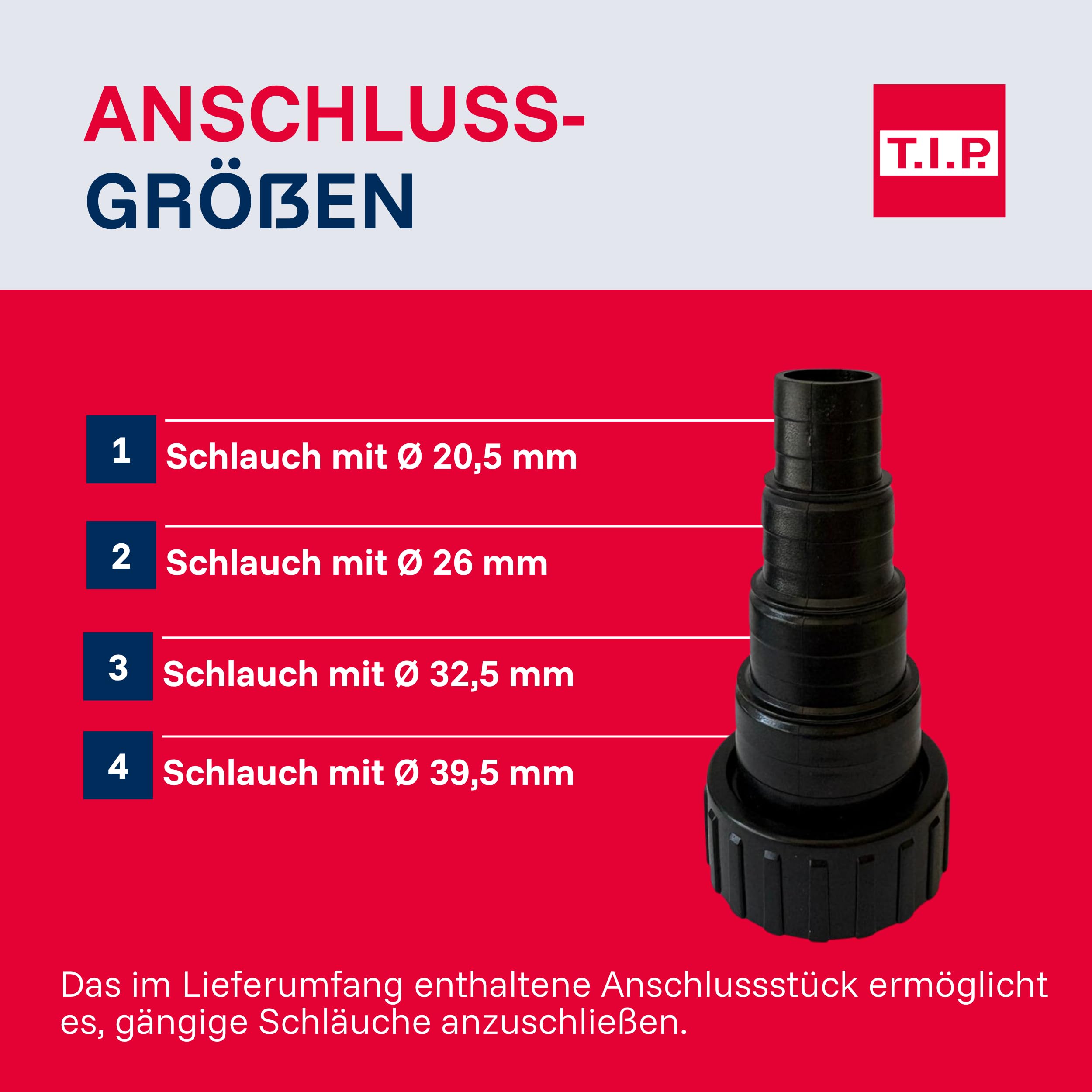 T.I.P. UV-C-Strahler 11W für Teiche bis 10.000L reduziert Algen & Bakterien, 30432