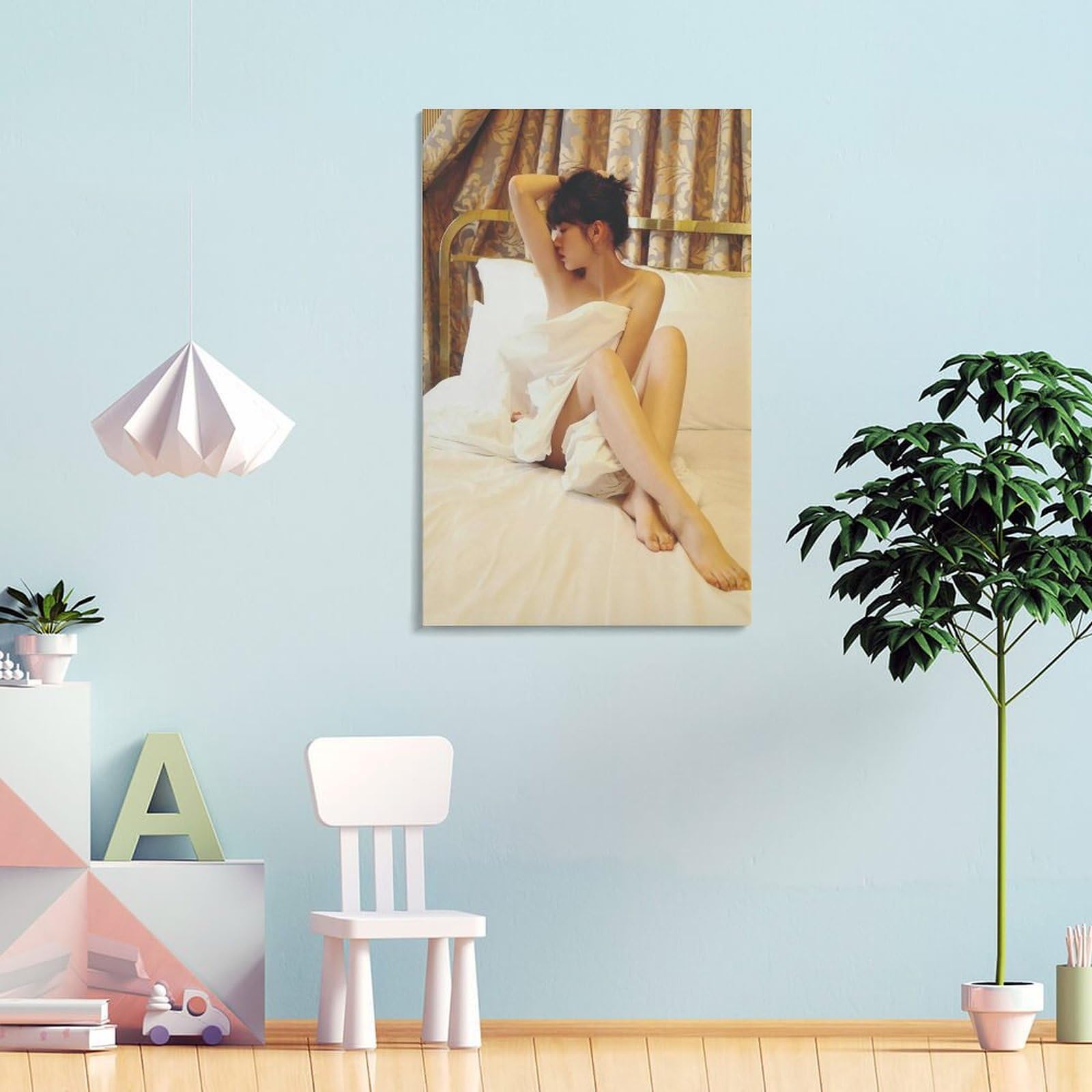 桐谷美玲 GUNZE BODY WILD グンゼ下着 ポスター