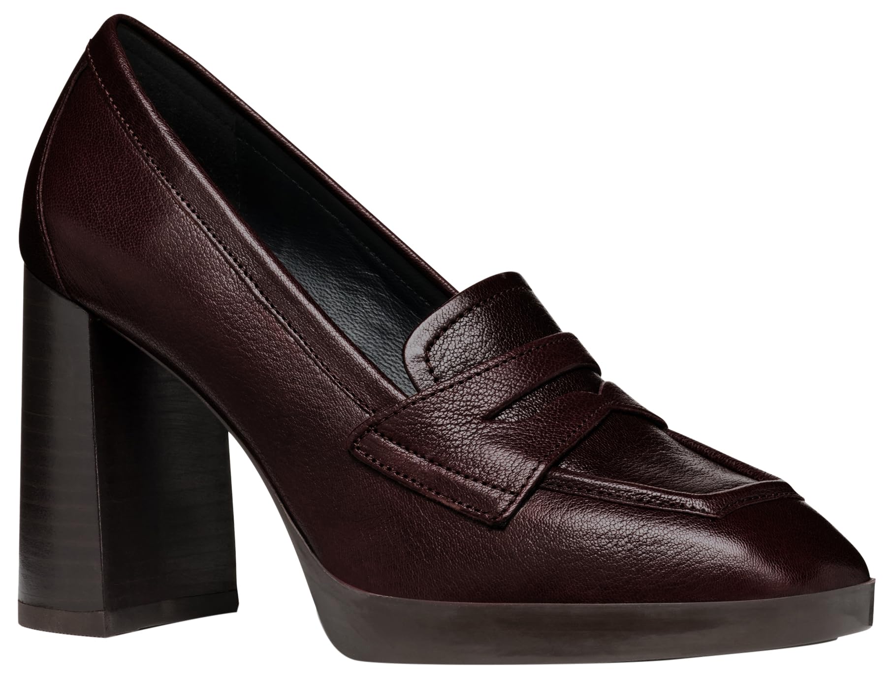 Geox Women's D Teulada D Mary Jane, Wine Red, 6.5 UK