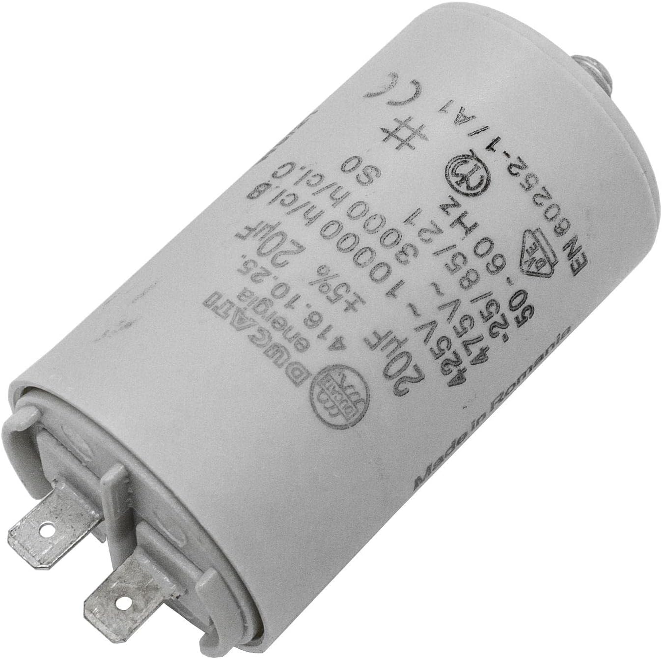 Condo / Condensateur Permanent pour Démarrage Moteur 60MF 60µF 450V 5 Condo / Condensateur Permanent pour Démarrage Moteur 60MF 60µF 450V 5