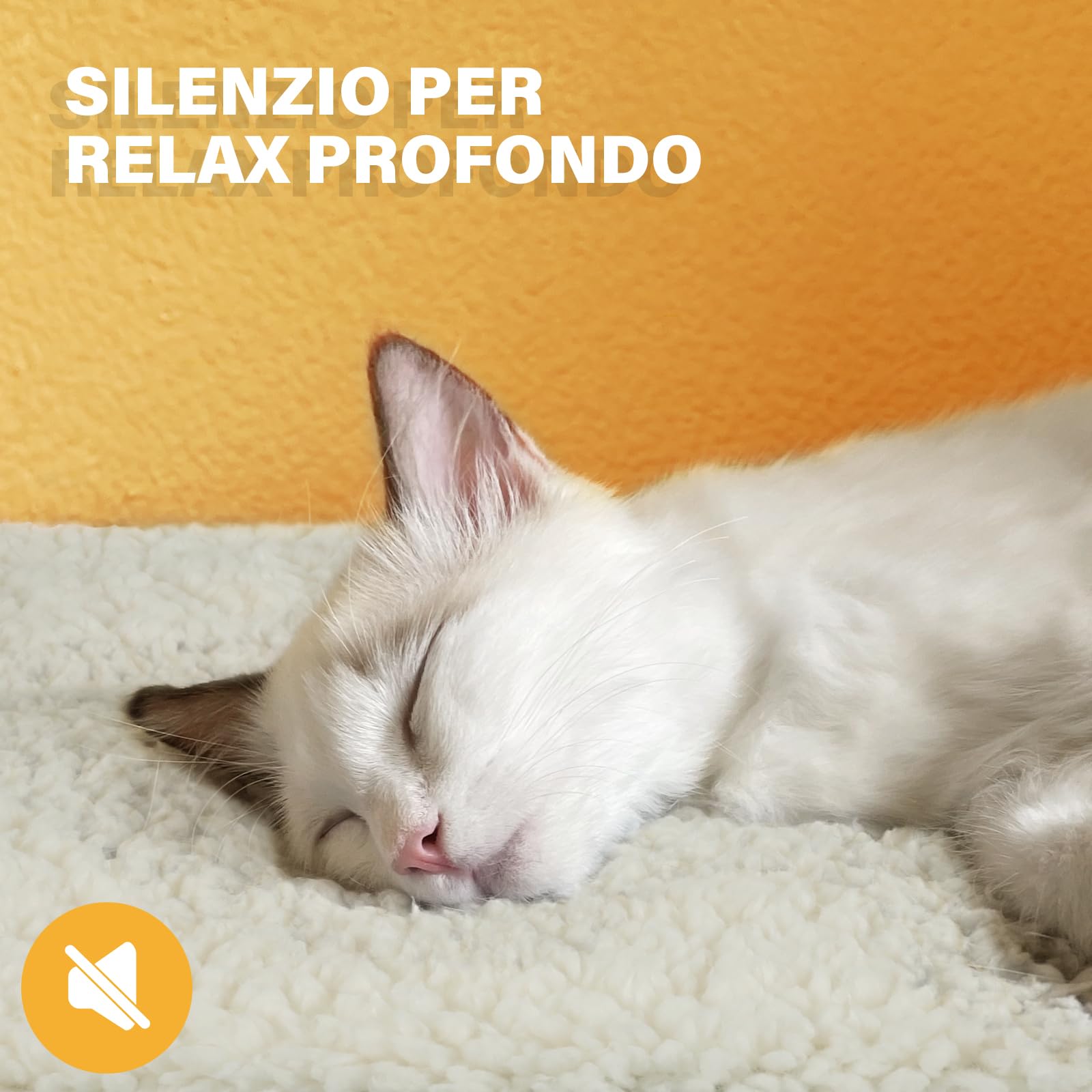 Mora Pets Tappetino riscaldante gatto Coperta autoriscaldante Cuscino per gatti e cani Tappeto riscaldante Senza elettricità e batterie Coperta termica Rimovibile e Lavabile 74 x 47 cm