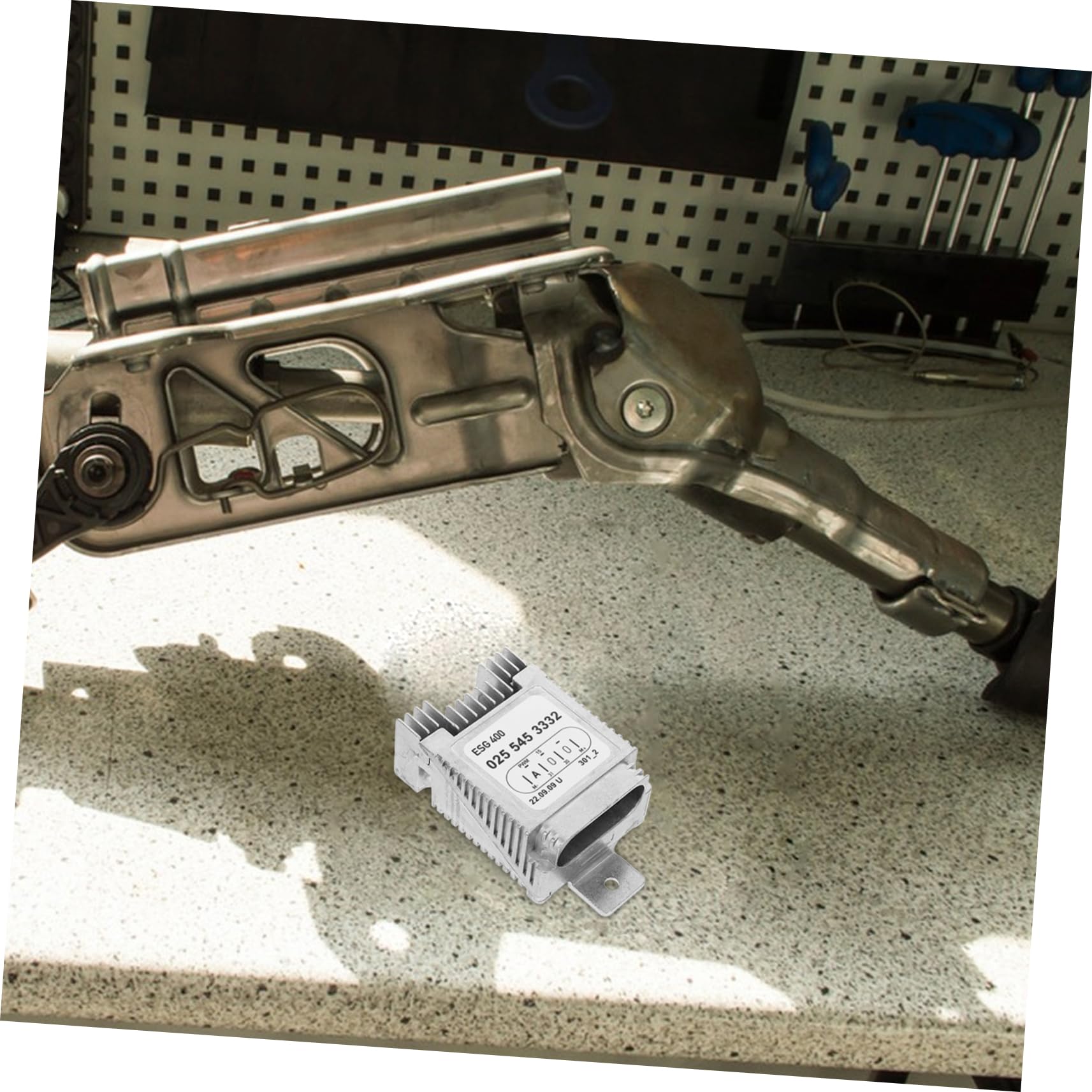 Risistore del Motore del Ventilatore per Automobile Modulo di Resistenza per Ventola di Raffreddamento del Motore Installazione Semplice e Diretta con Materiali in Acciaio
