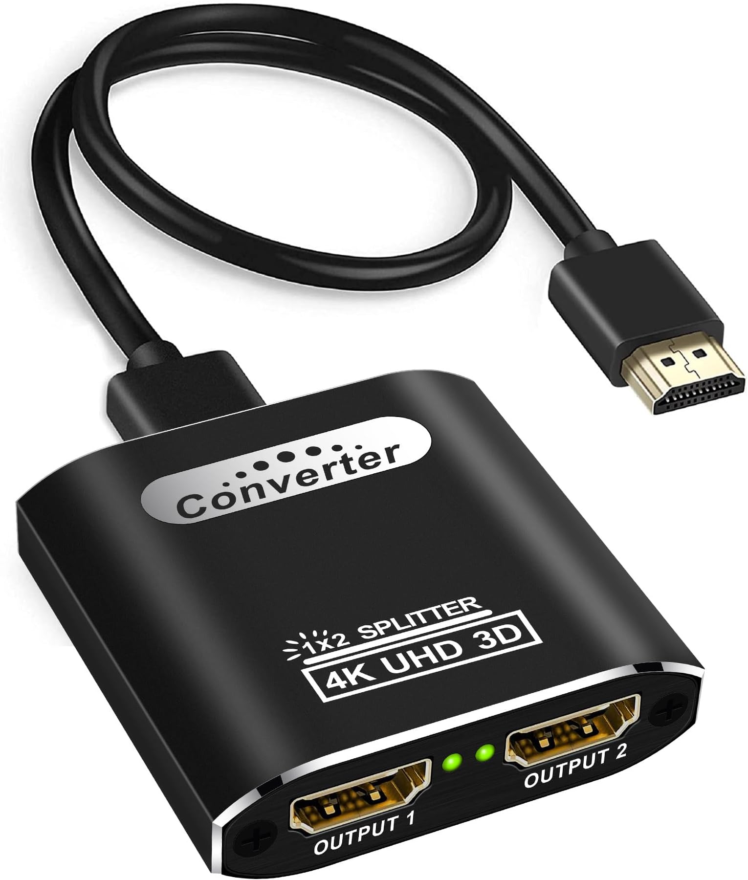 Ein Hdmi Ausgang 2 Bilder Amazon | HDMI スプリッター 1入力2出力 4K 30Hz 1x2 HDMI 分配器 2画面同時出力 hdmi 増設 オーディオ