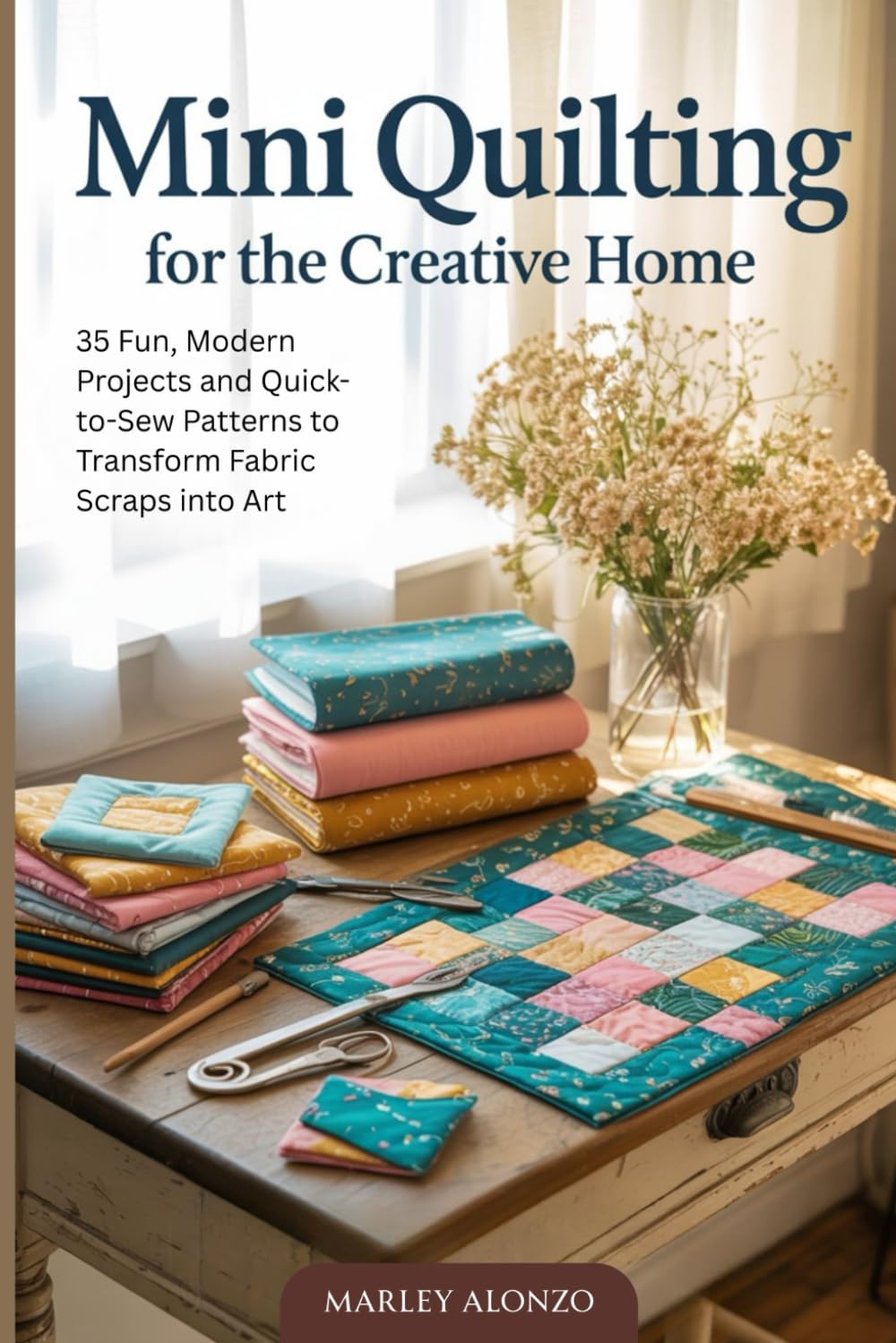 Mini Quilting for the Creative Home: 35 Fun, Modern Projects and Quick-to-Sew Patterns to Transform Fabric Scraps into Art