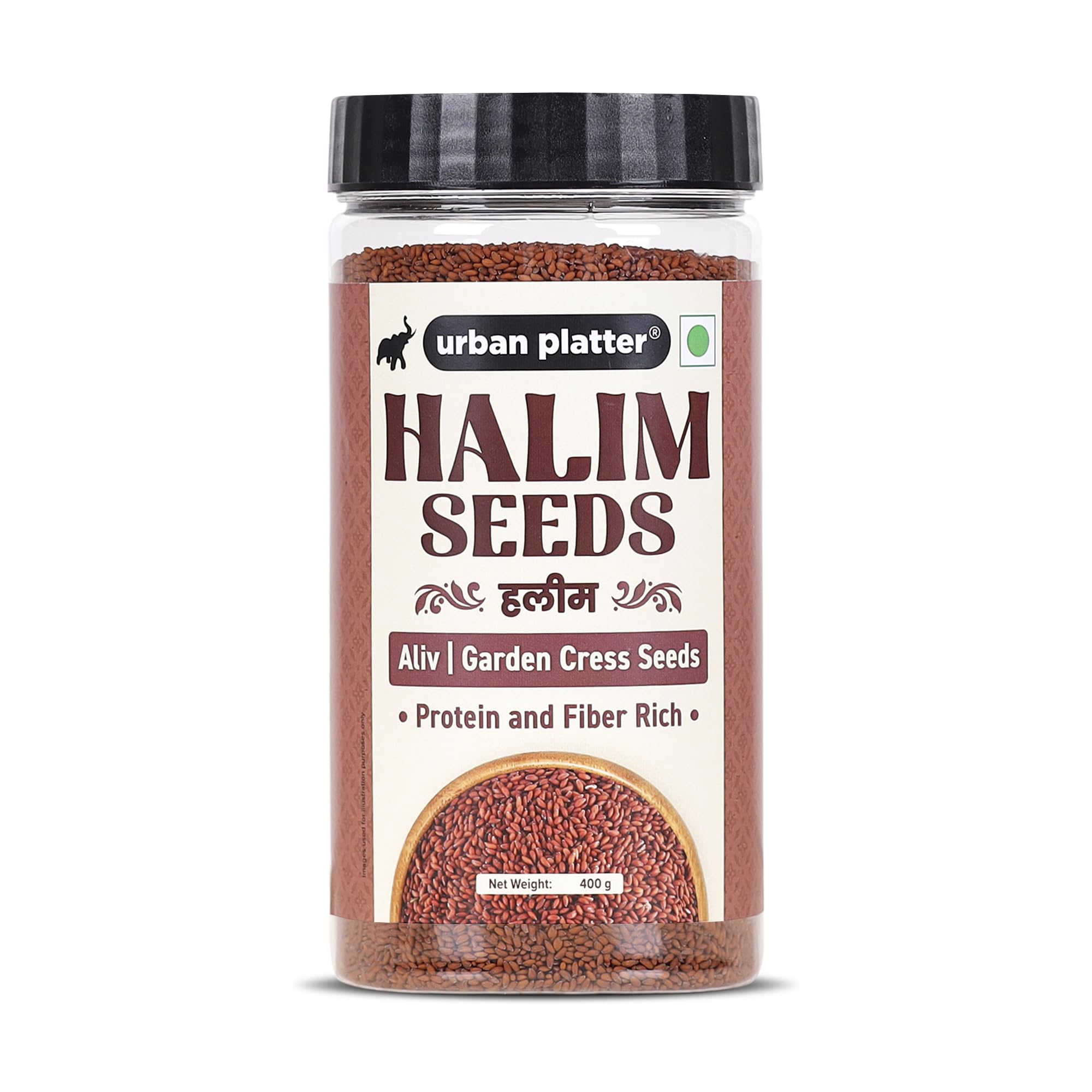 Urban Platter Watercress Seeds (Halim), 400g-image-31