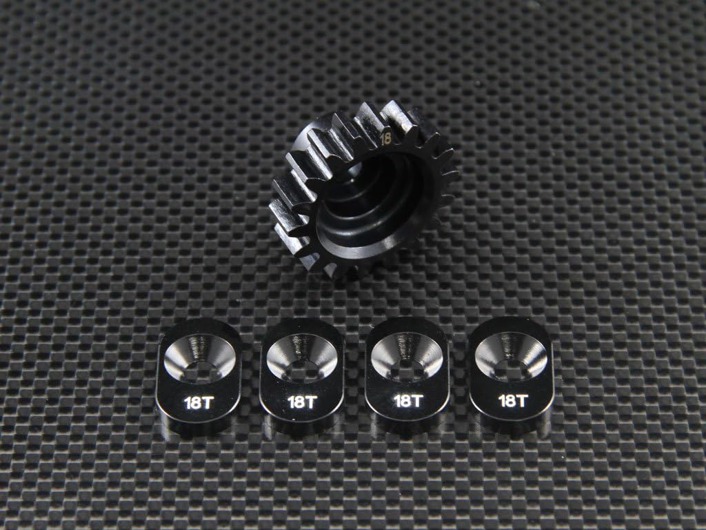 GPM For Team Losi 5iveT Upgrade Parts Steel Clutch Bell