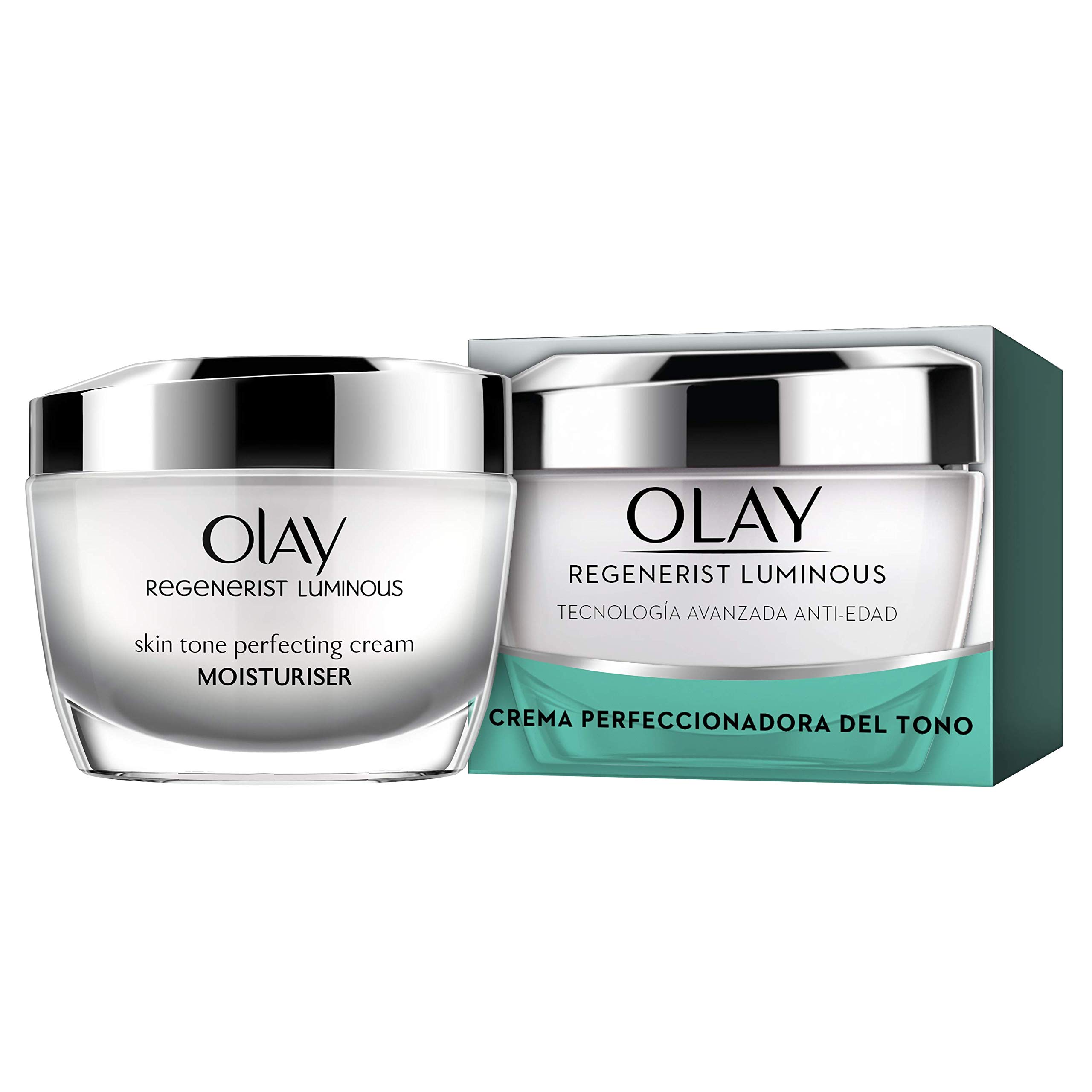 OLAY Reg Lumin Crema Perf Tono para uso profesional para mejorar el rendimiento en cada uso con medida o especificación 50M