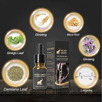 Aafq Secret Drop, Secret Drops for Strong Men, Enhanced Secret Drops, Secret Happy Drops for Strong Men, Secret Drops for Strong Men, Enhancing Sensitivity & Pleasur Boost Energy Levels (3PC)