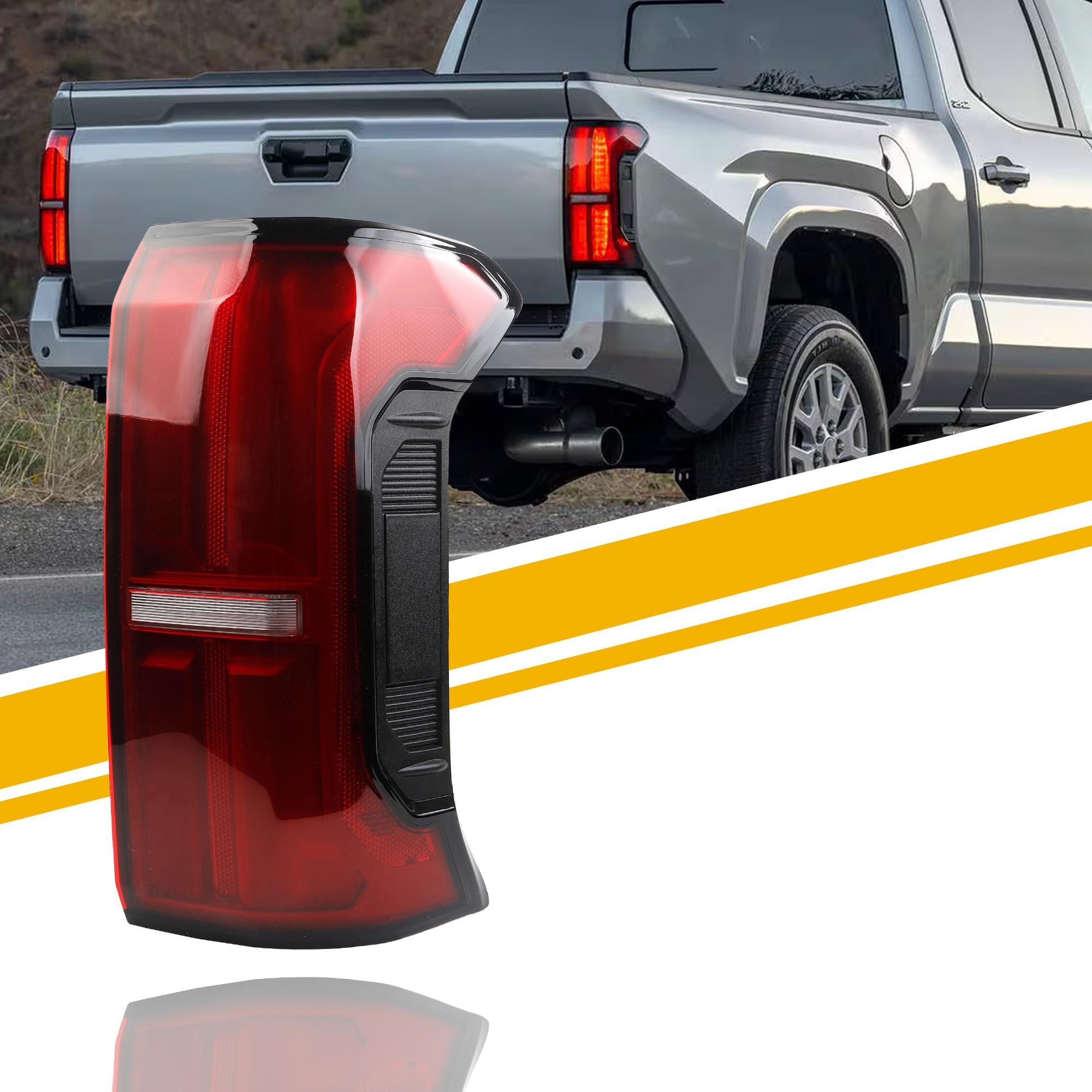 なみさま TOYOTA TACOMA TAIL LAMP ASSY RIGHT (Passenger Side) (WO