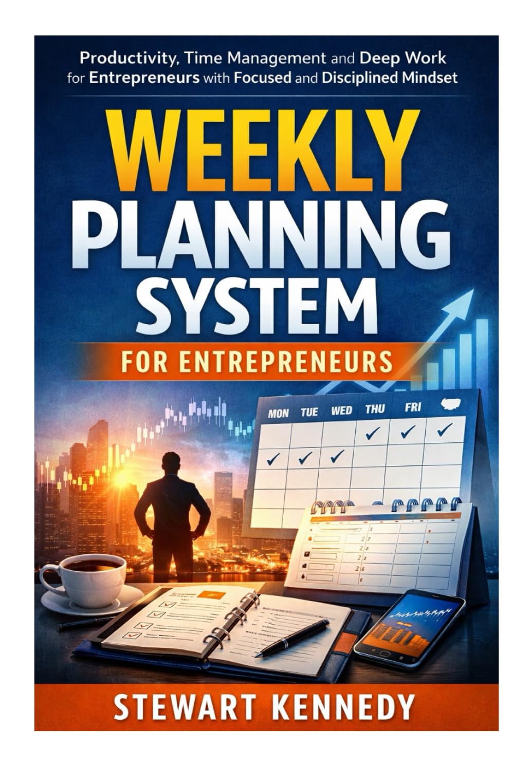 Weekly Planning System for Entrepreneurs: Productivity, Time Management and Deep Work for Entrepreneurs with Focused and Disciplined Mindset (Everyday Transformation Series)
