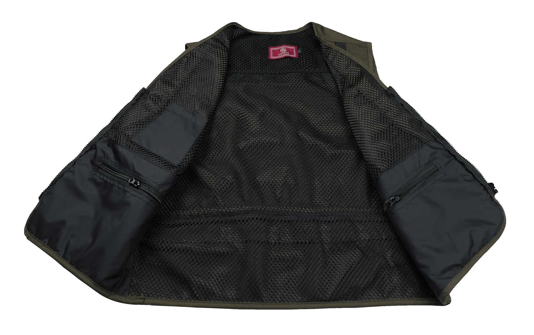 Herren Angeln Weste Trekking Weste Outdoor Arbeitsweste Multifunktionsweste Freizeitweste Anglerweste mit Vielen Taschen