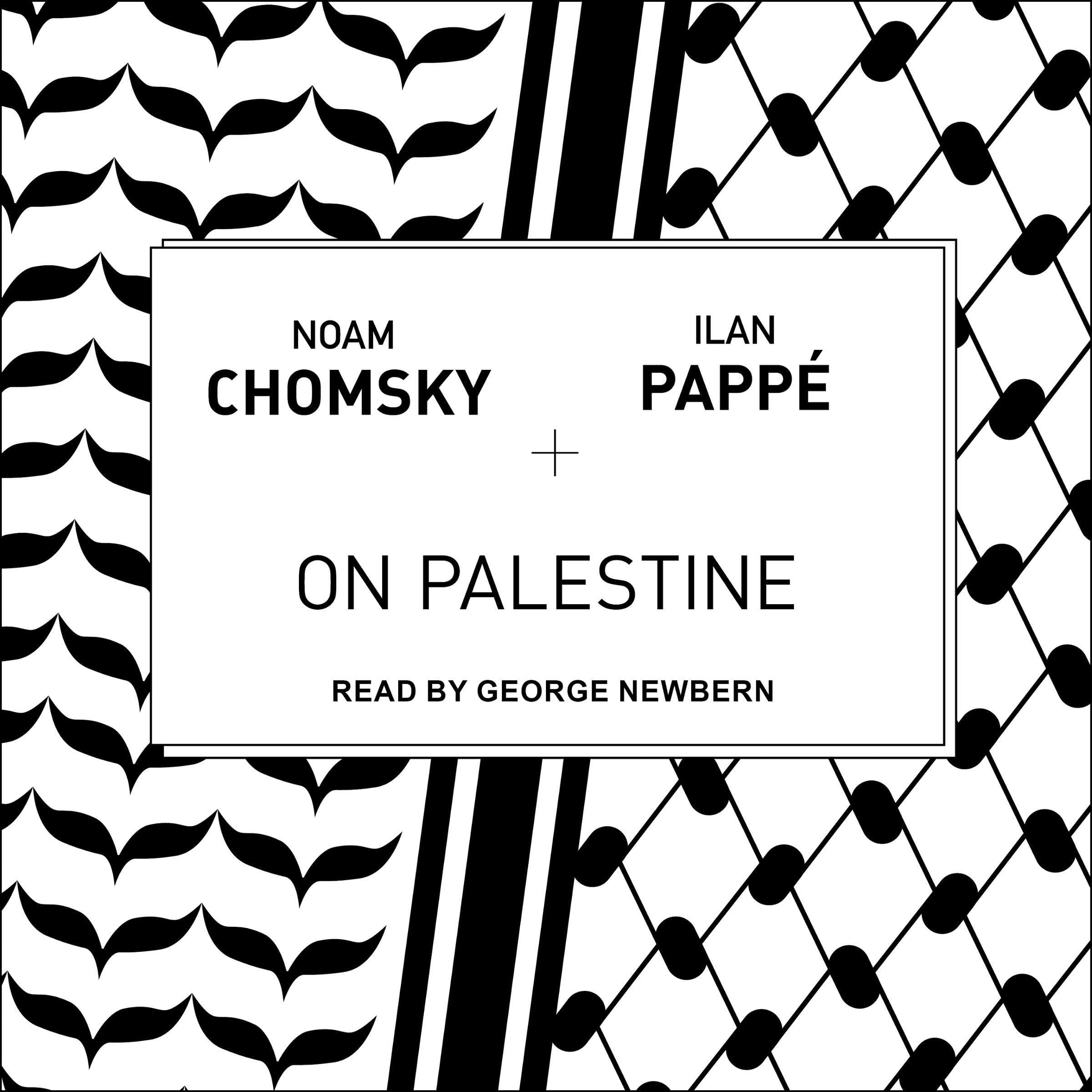 Cover art for On Palestine