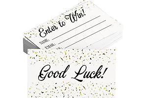 600 Pcs Enter to Win Raffle Tickets Cards