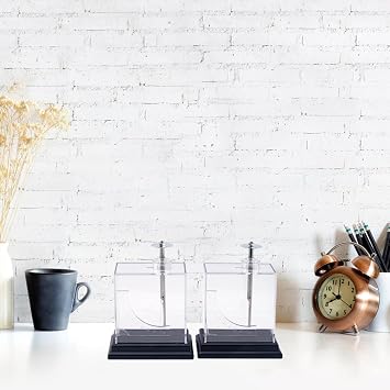 Foil Electroscope, Physics Electrometer Precise Scale Science Experiment Equipment Physics Teaching Aid Experiments