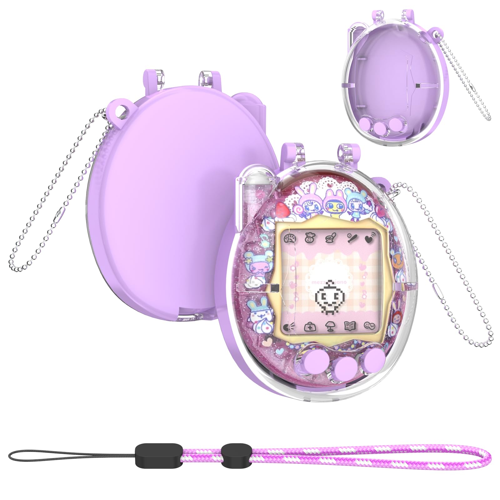 Amazon.co.jp: Tamagotchi Connection 専用ケース カラーバック