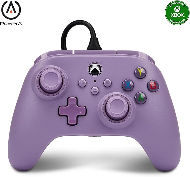 PowerA Nano Enhanced Wired Controller for Xbox Series X|S - Lilac