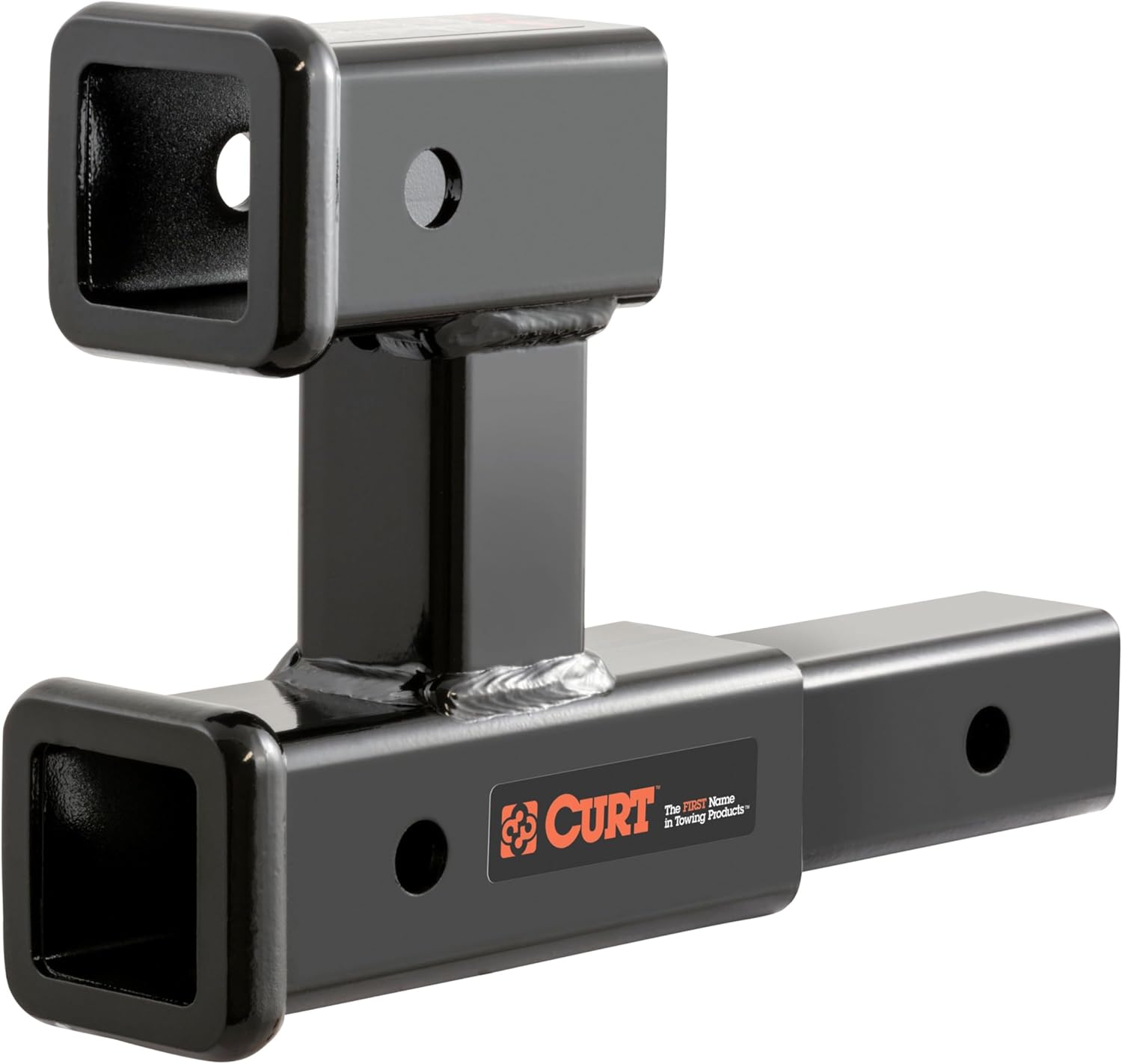 CURT Manufacturing 45792 Dual 2" Receiver Extender