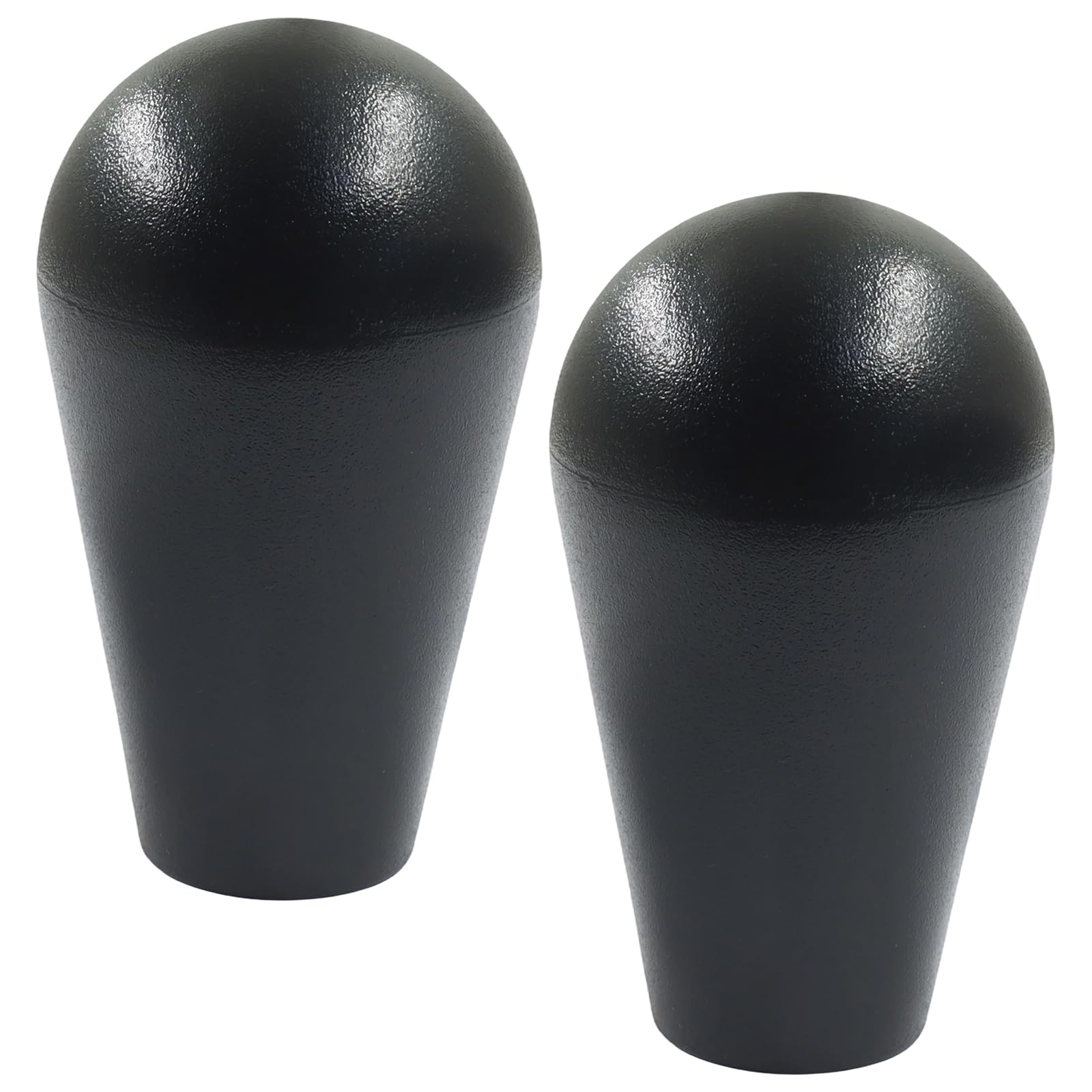 ZOCCVI Arcade Joystick Ball Top Handle, Black, 2 Pcs
