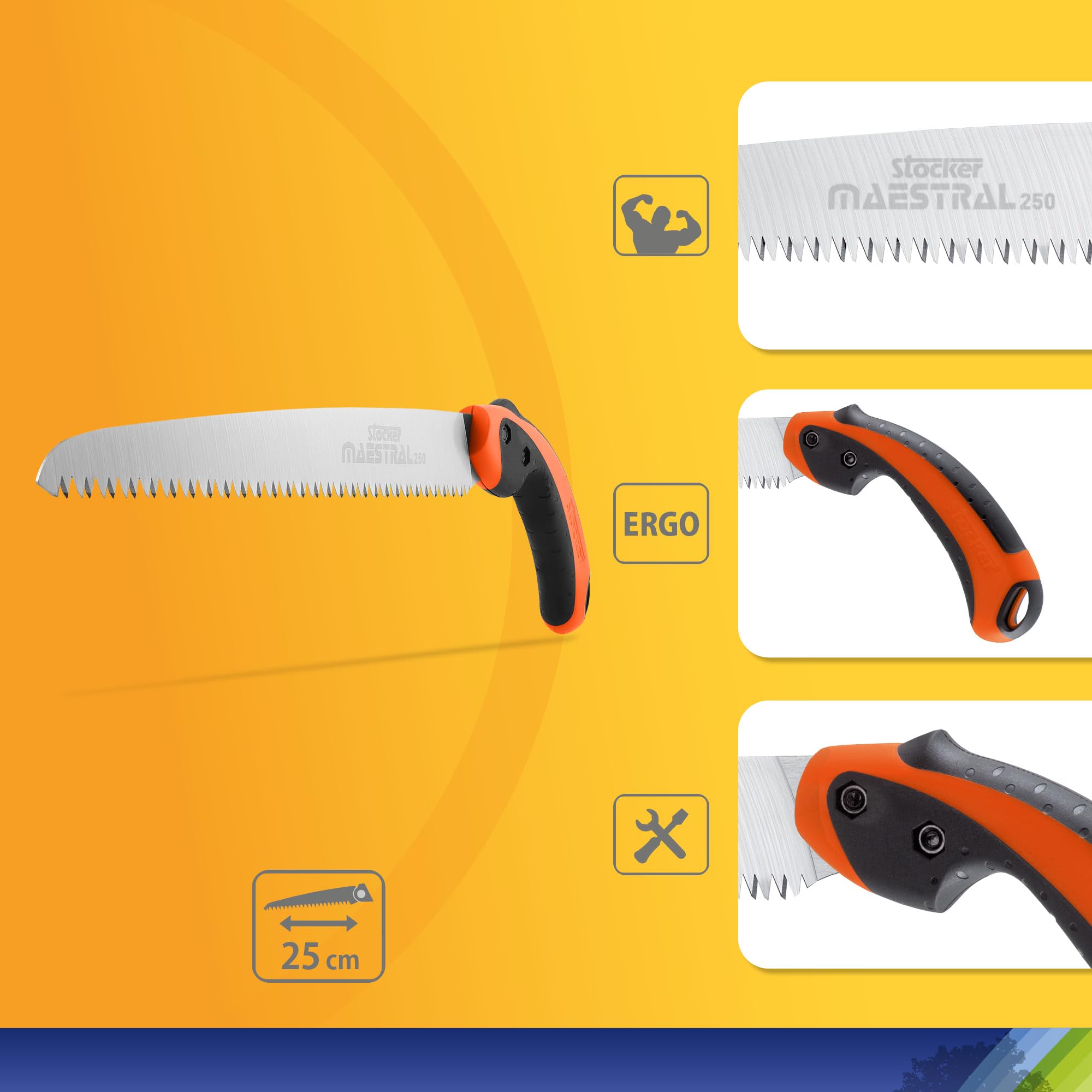 Stocker Maestral 25 cm