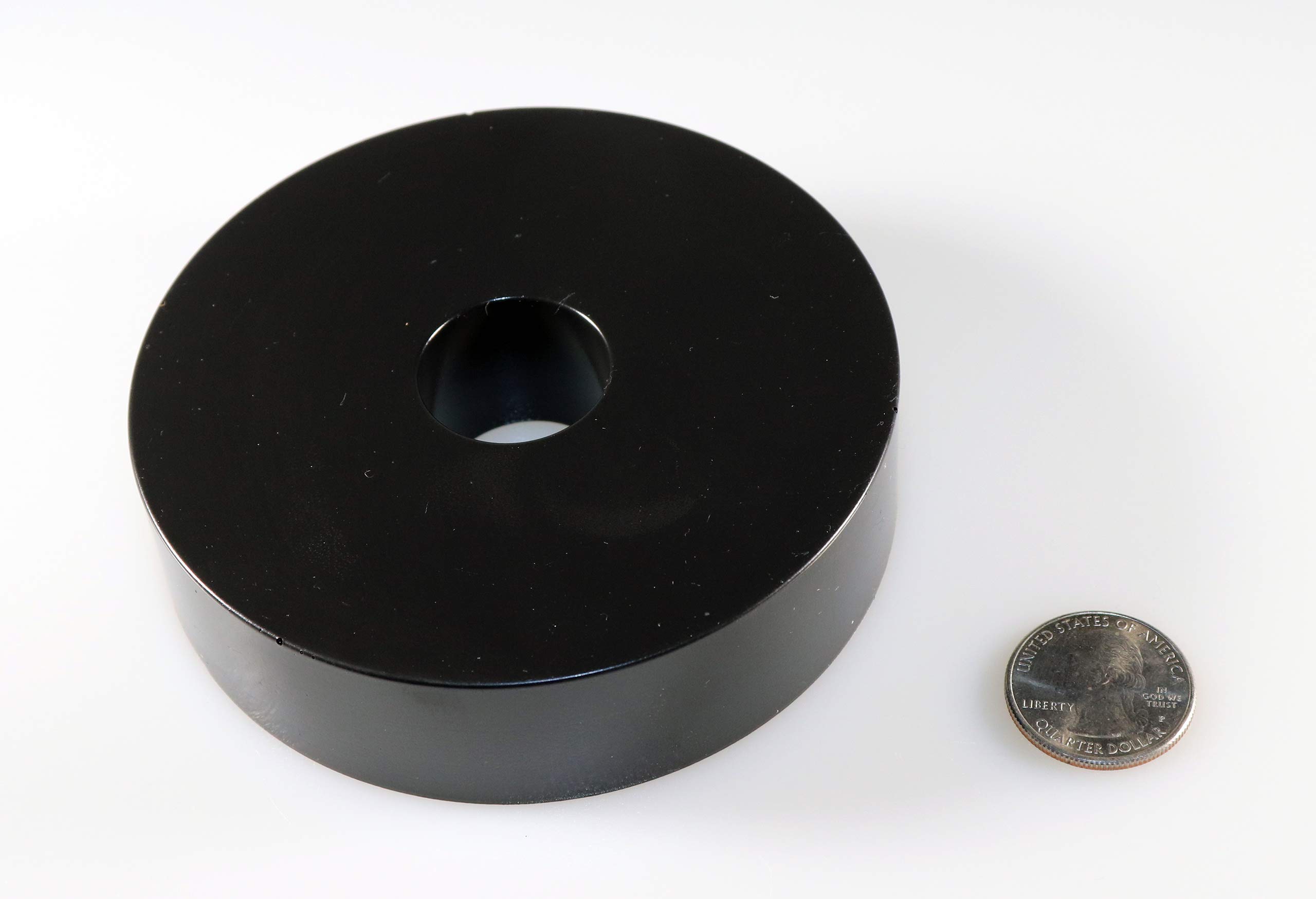 Amazon.com: Sorbothane 優質振動隔離清洗機(4 英吋直徑x 1 英吋ID x 1 英吋厚1 英吋(約10.1 x 2.5  公分),50 個硬度計(中)) - 4 入: 工業與科學