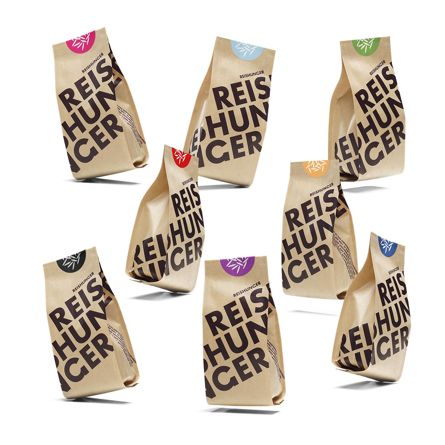 REISHUNGER Mini Reiskocher – 0,3L – 1-2 Portionen – Starterset – Hellblau