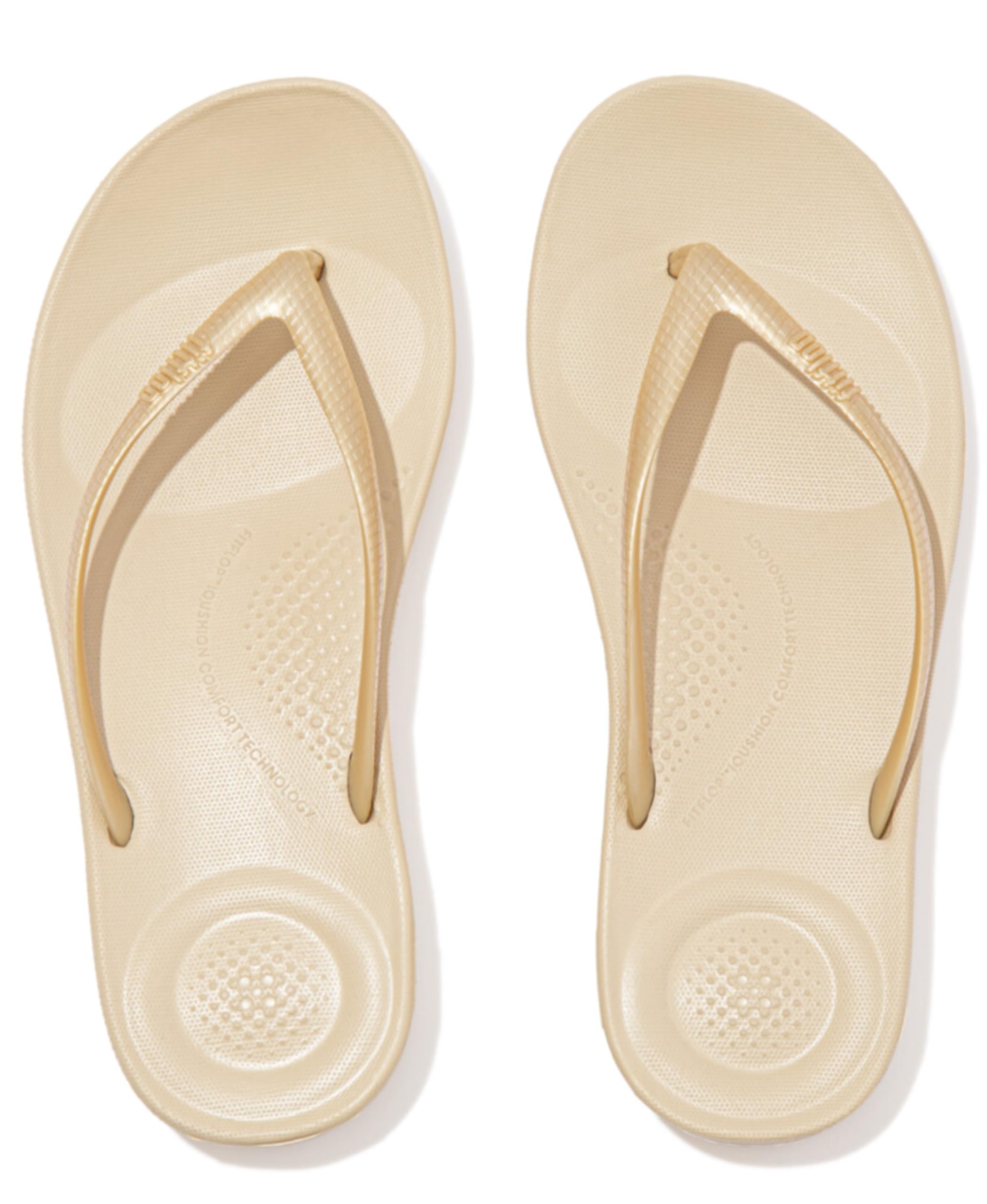 FitFlop Damen iQushion Ergonomische Zehentrenner – Leicht & Bequem mit natürlicher Fußgewölbeunterstützung