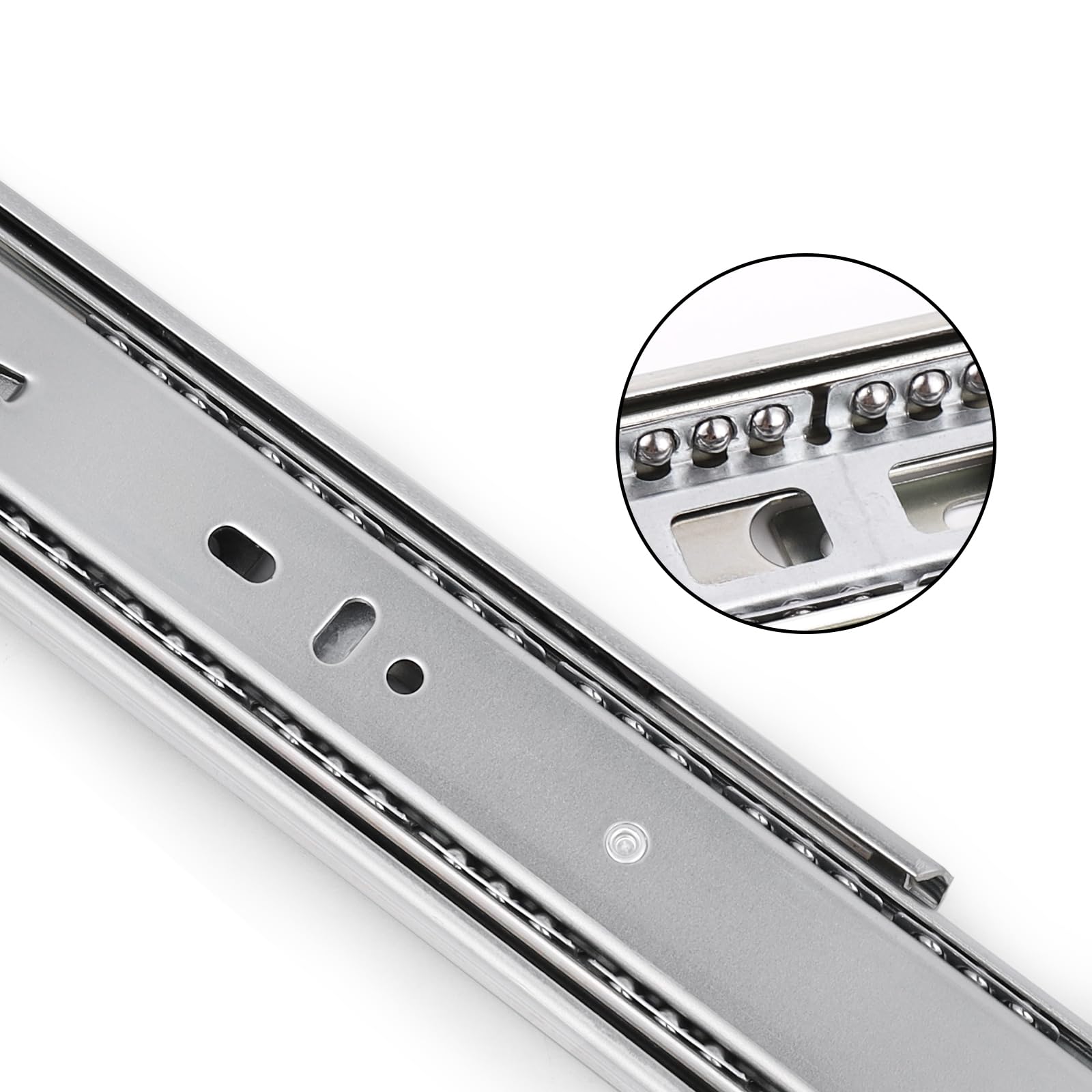 Amazon.co.jp: DECORITEN 引き出しスライド20インチ、サイドマウント