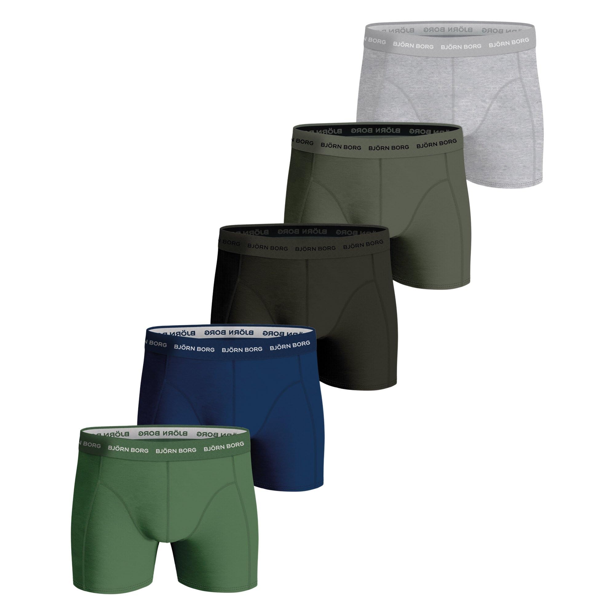 Bjorn Borg Cotton Stretch Boxer 5P