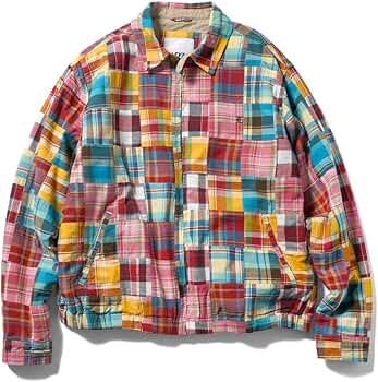 LFYT パッチワークスウィングトップL Amazon | [ラファイエット] LFYT PATCHWORK HARRINGTON JACKET